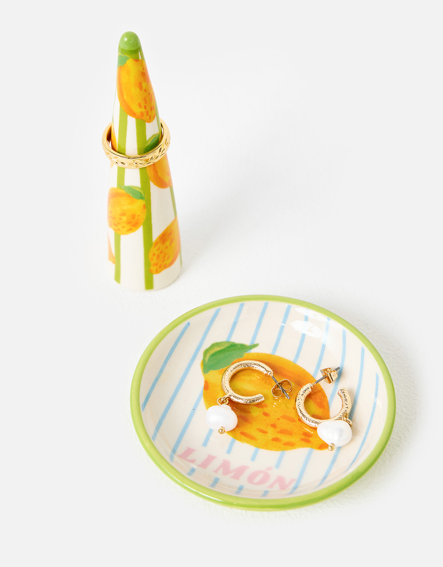 Limon Conical Ring Dish & Trinket Dish